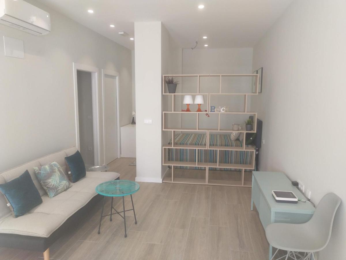 Apartamento Moderno De 70 Metros A 300 Metros De La Playa バレンシア エクステリア 写真