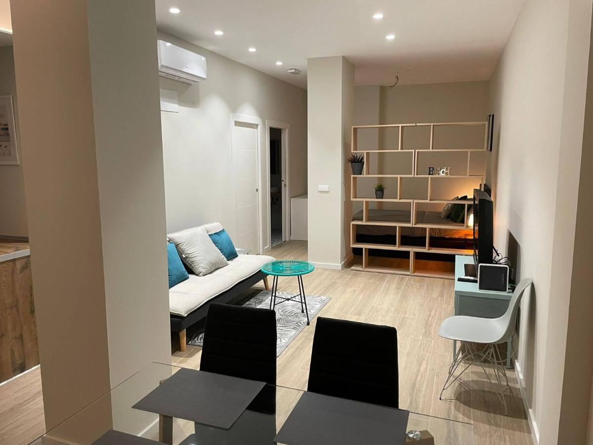 Apartamento Moderno De 70 Metros A 300 Metros De La Playa バレンシア エクステリア 写真